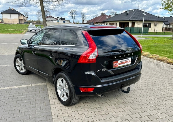 Volvo XC 60 cena 52800 przebieg: 265000, rok produkcji 2011 z Zwoleń małe 631